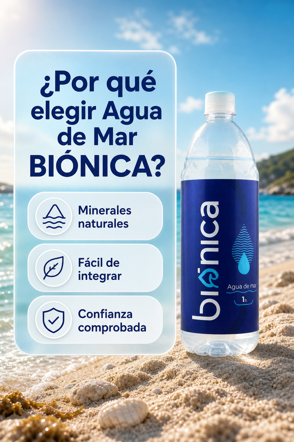 Why Choose — AGUA DE MAR HIPERTÓNICA 1 LITRO BIÓNICA
